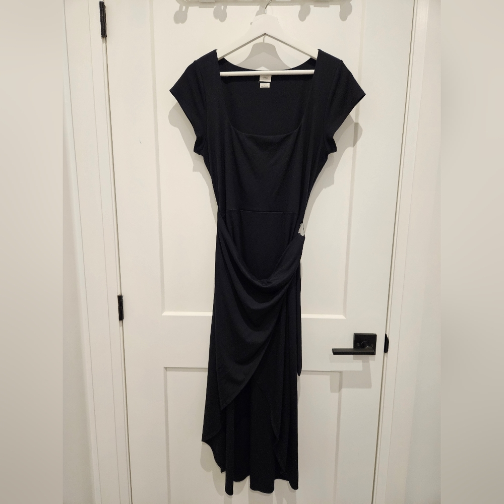 Wilfred Saturn Short Sleeve Midi Dress
